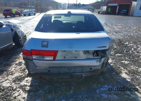 2004 Honda Accord 2.4 Ex from USA, damaged, VIN JHMCM56804C039864
